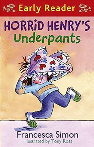 Horrid Henry Early Reader: Horrid Henry's Underpants Book 4: Book 11